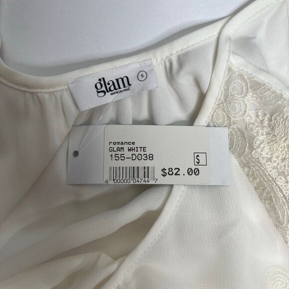 NWT Women’s Cold Should Round Neck Embroidery Dress-Glam Size Small #364 - Picture 12 of 12